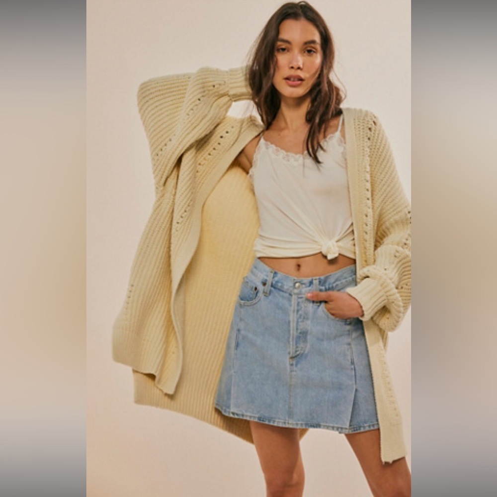 Free People Nightingale Cardi